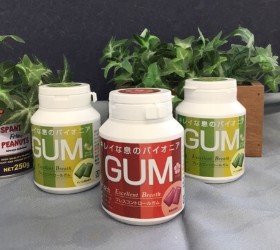 写真:ブレスコントロールガム